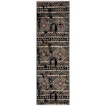 Safavieh Adirondack 202 Rug, ADR202 - BLACK / LIGHT GREY