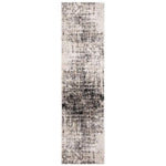 Safavieh Adirondack 207 Rug, Silver, ADR207 - Silver / Black