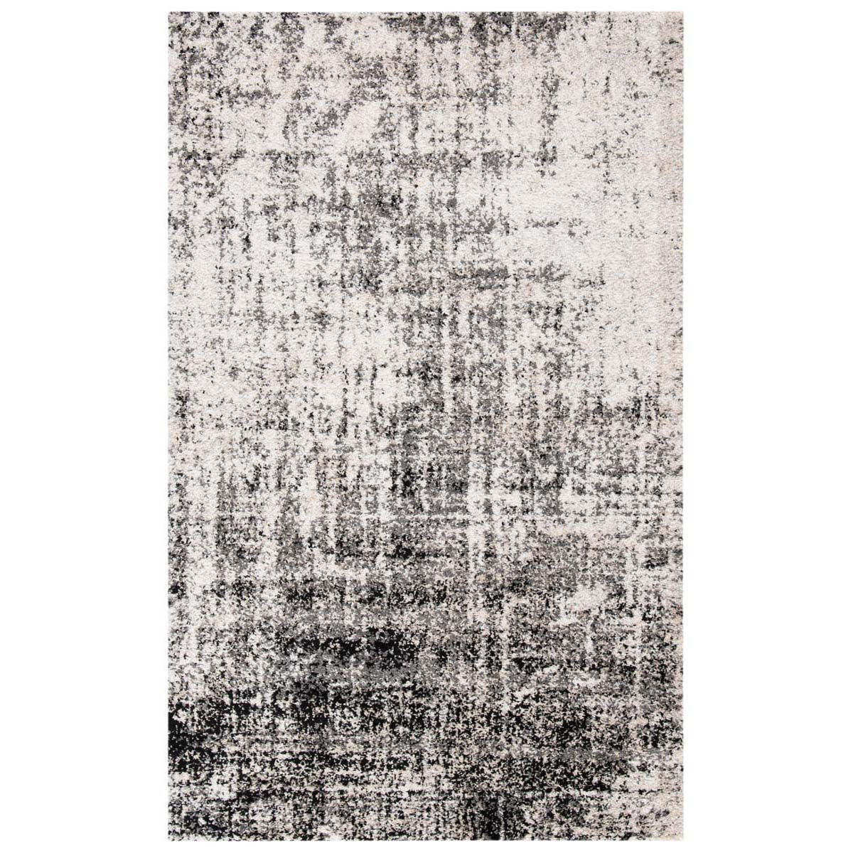 Safavieh Adirondack 207 Rug, Silver, ADR207 - Silver / Black