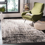 Safavieh Adirondack 207 Rug, Silver, ADR207 - Silver / Black