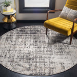 Safavieh Adirondack 207 Rug, Silver, ADR207 - Silver / Black