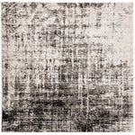 Safavieh Adirondack 207 Rug, Silver, ADR207 - Silver / Black