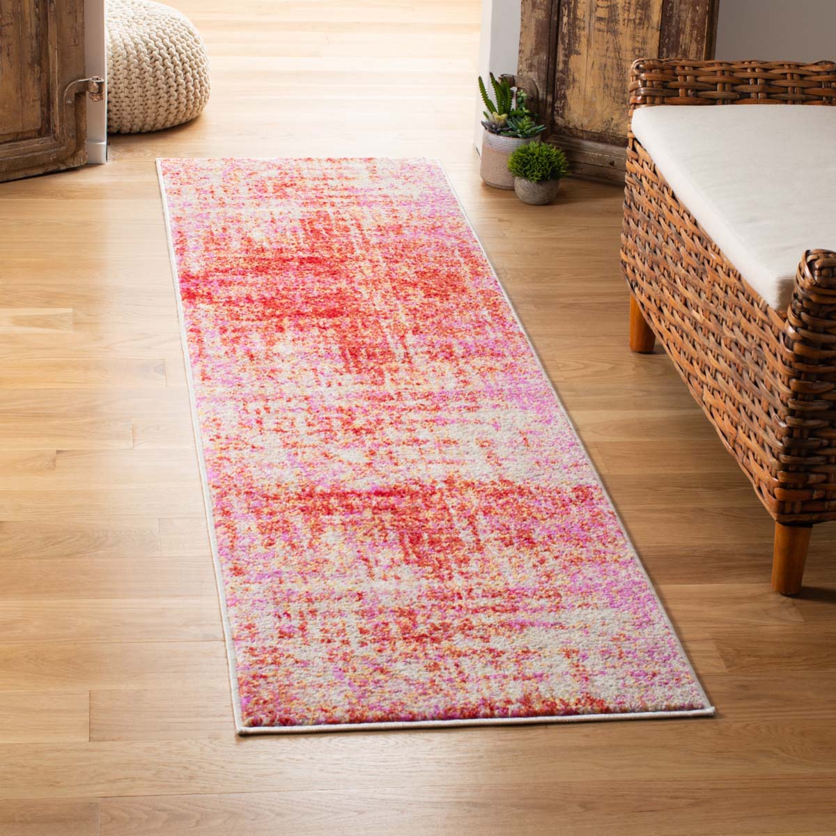 Safavieh Adirondack 207 Rug, Red, ADR207 - Red / Gold