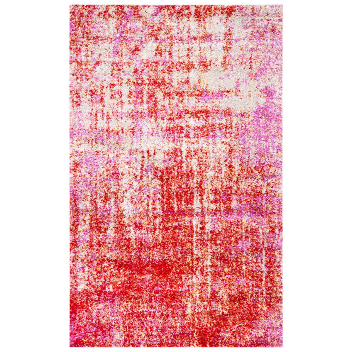 Safavieh Adirondack 207 Rug, Red, ADR207 - Red / Gold