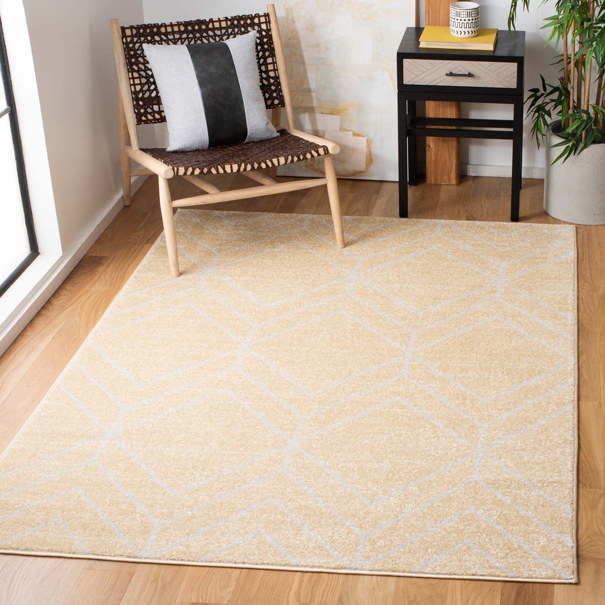 Safavieh Adirondack 241 Grey Rug, ADR241 - Gold / Light Grey