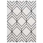Safavieh Adirondack 241 Grey Rug, ADR241 - Light Grey / Black