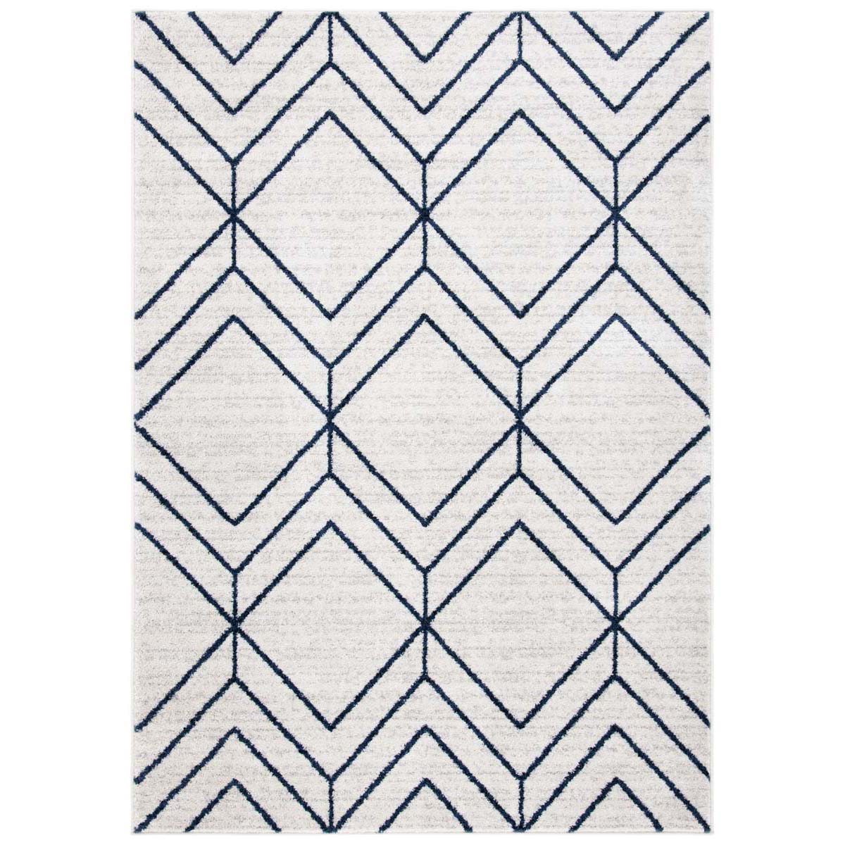 Safavieh Adirondack 241 Grey Rug, ADR241 - Light Grey / Navy