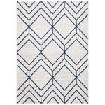 Safavieh Adirondack 241 Grey Rug, ADR241 - Light Grey / Navy