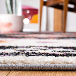 Safavieh Adirondack 245 Rug, ADR245 - BLACK / RED