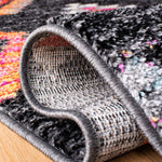 Safavieh Adirondack 245 Rug, ADR245 - BLACK / RED