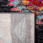 Safavieh Adirondack 245 Rug, ADR245 - BLACK / RED