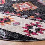 Safavieh Adirondack 245 Rug, ADR245 - BLACK / RED