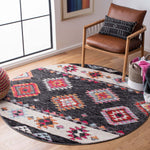 Safavieh Adirondack 245 Rug, ADR245 - BLACK / RED