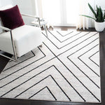 Safavieh Adirondack 251 Rug, White, ADR251 - Ivory / Grey