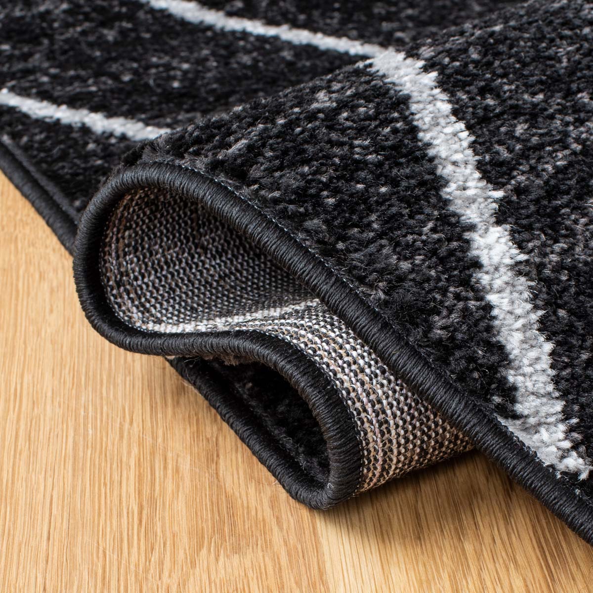 Safavieh Adirondack 251 Rug, Grey, ADR251 - Black / Light Grey