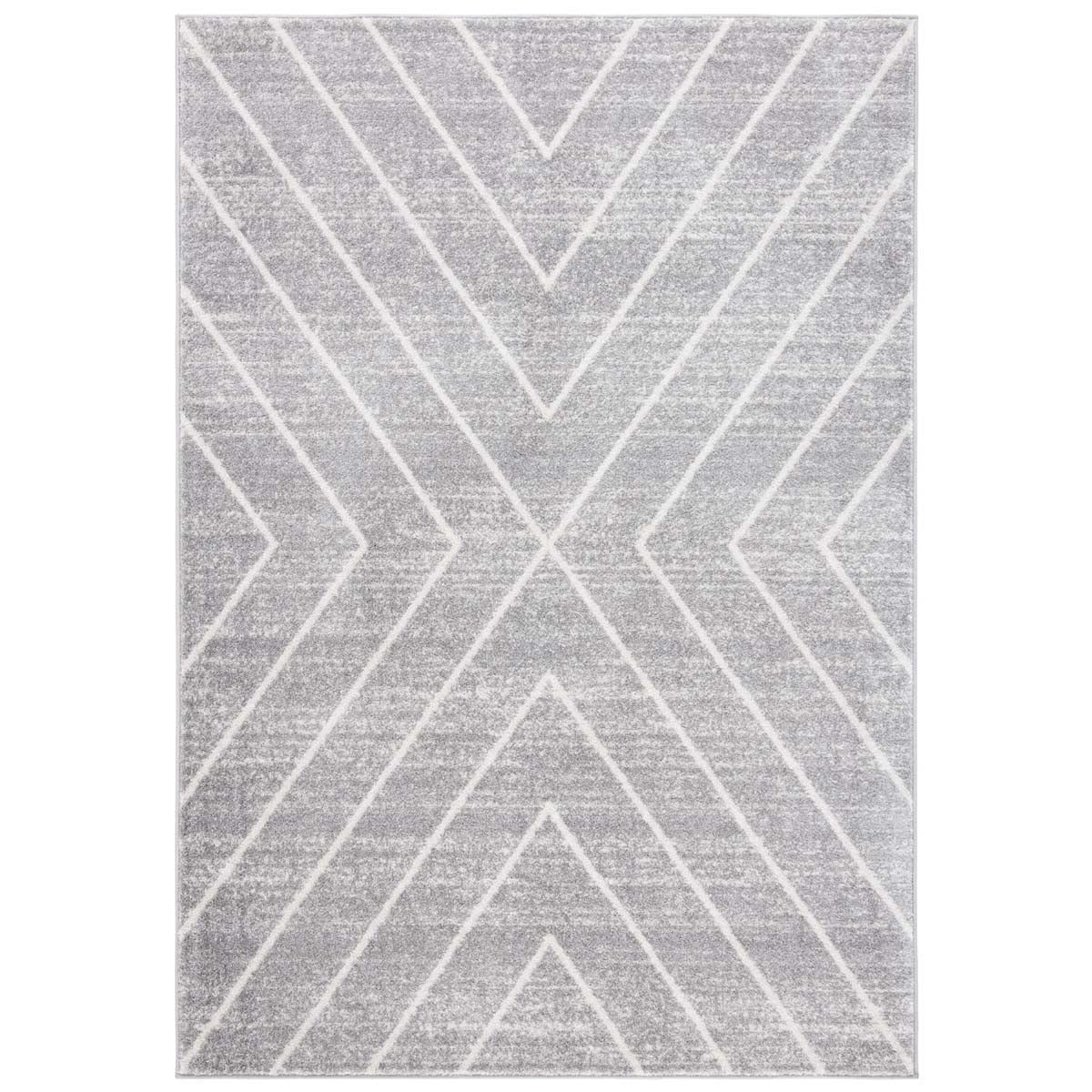 Safavieh Adirondack 251 Rug, Grey, ADR251 - Grey / Ivory