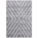 Safavieh Adirondack 251 Rug, Grey, ADR251 - Dark Grey / Ivory