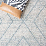 Safavieh Adirondack 251 Rug, Grey, ADR251 - Light Grey / Light Blue