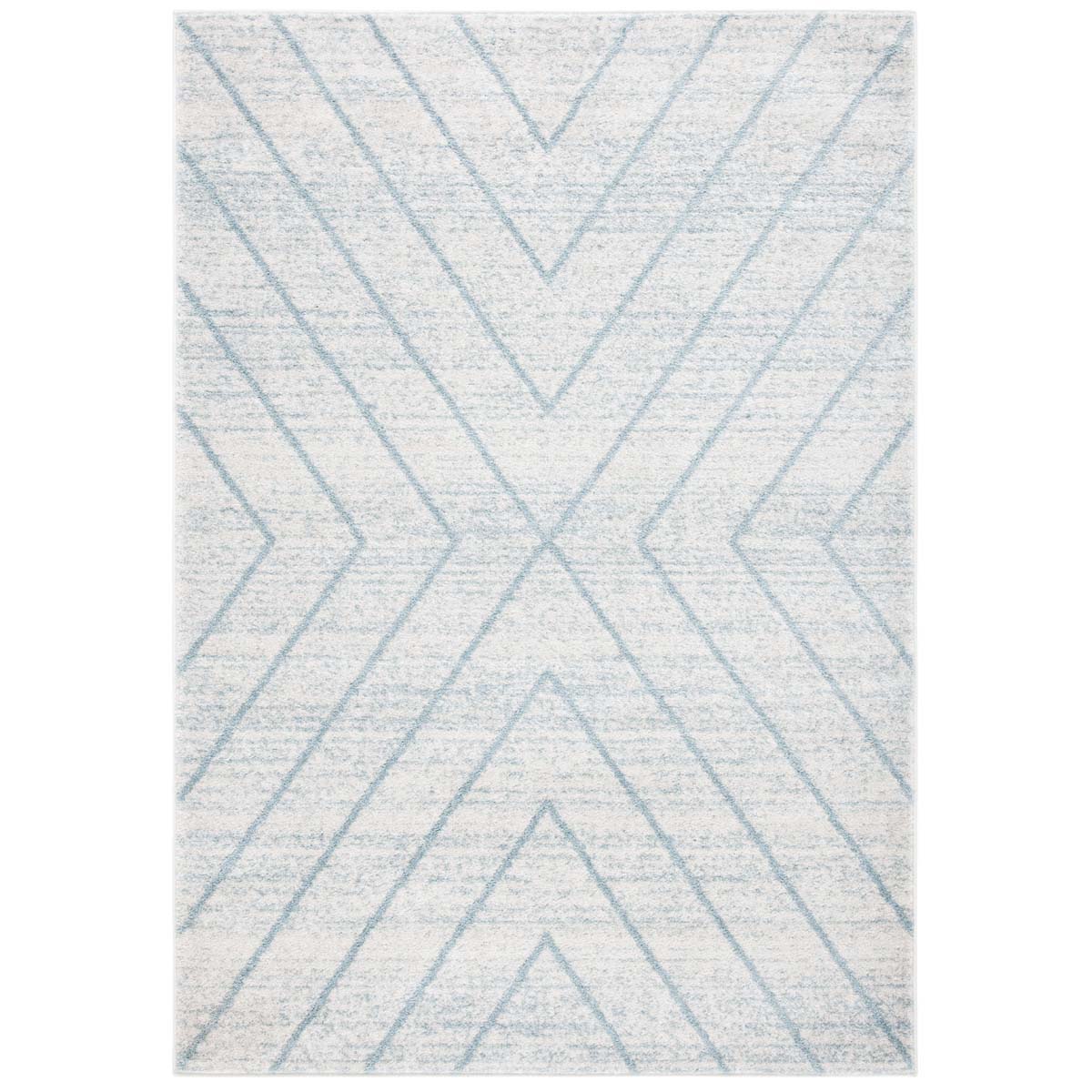 Safavieh Adirondack 251 Rug, Grey, ADR251 - Light Grey / Light Blue