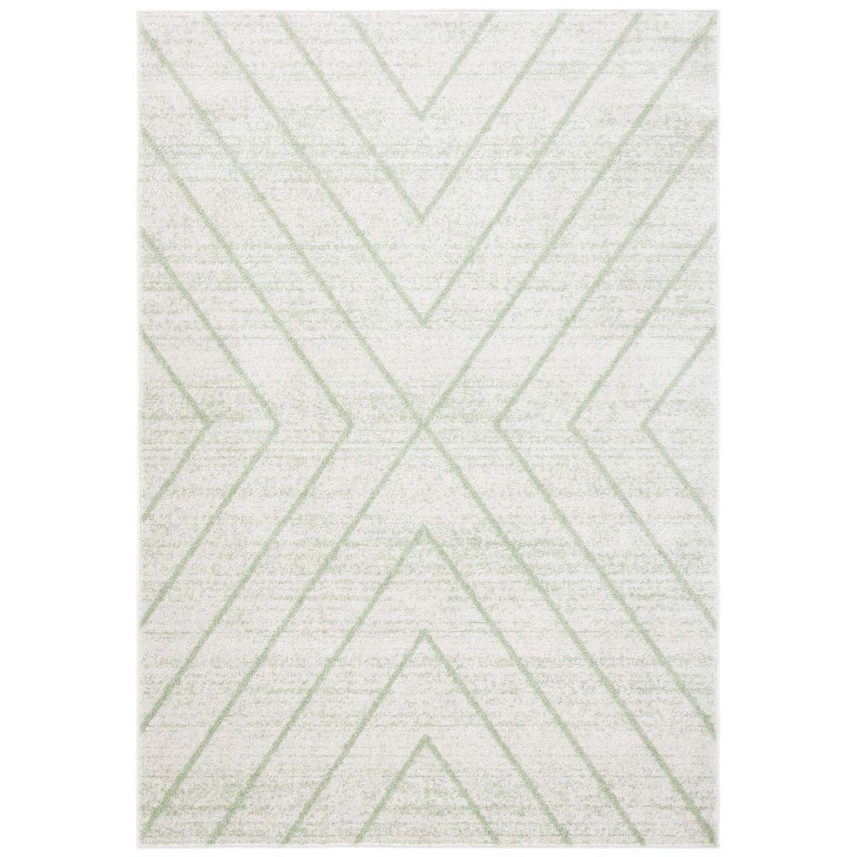 Safavieh Adirondack 251 Rug, White, ADR251 - Ivory / Sage