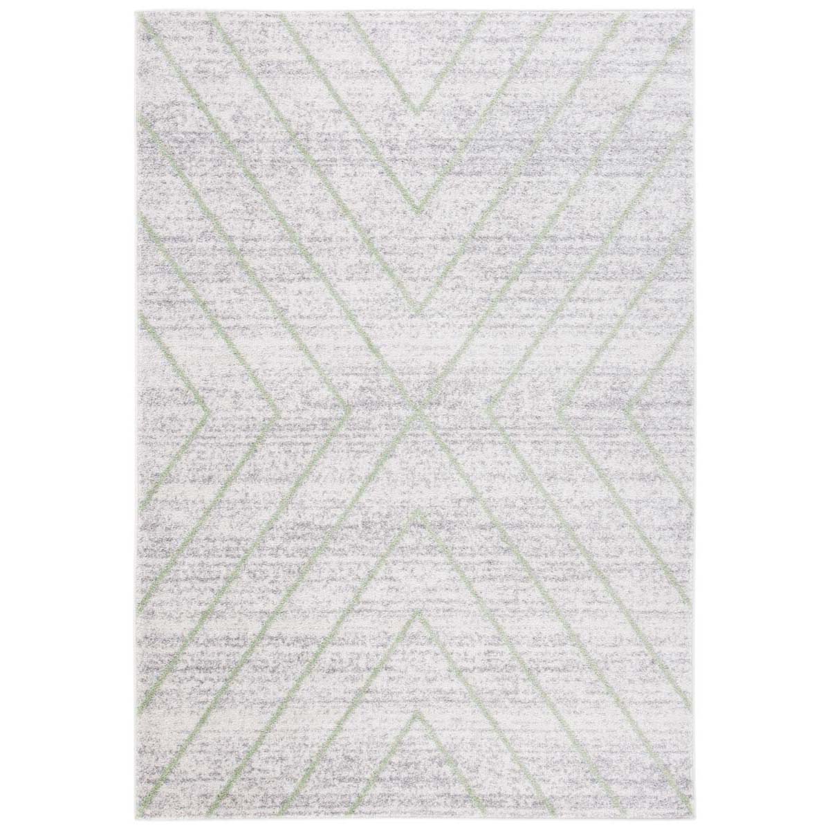 Safavieh Adirondack 251 Rug, Grey, ADR251 - Grey / Green