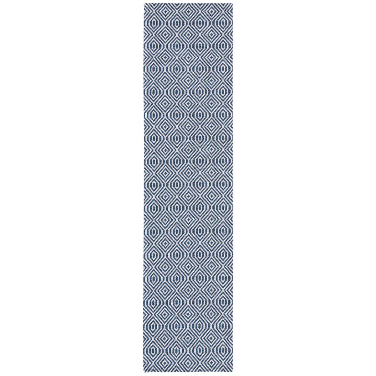 Safavieh Augustine 401 Rug, AGT401 - Navy / Light Grey