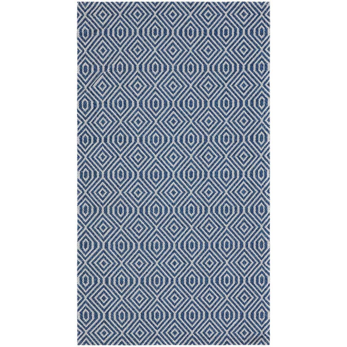 Safavieh Augustine 401 Rug, AGT401 - Navy / Light Grey
