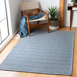 Safavieh Augustine 401 Rug, AGT401 - Navy / Light Grey