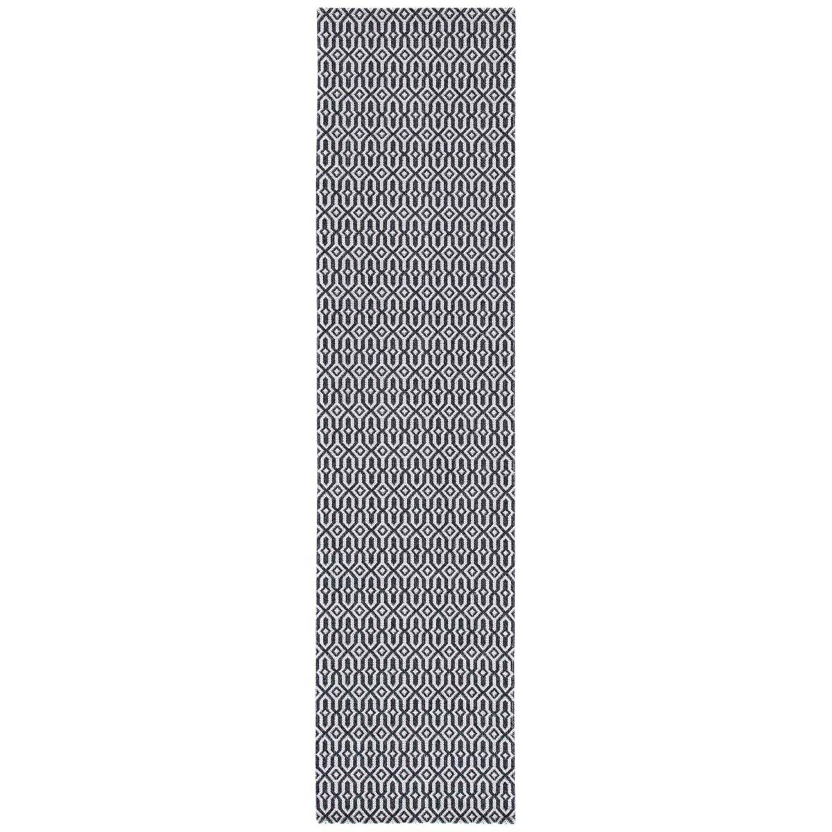 Safavieh Augustine 411 Rug, AGT411 - Black / Light Grey
