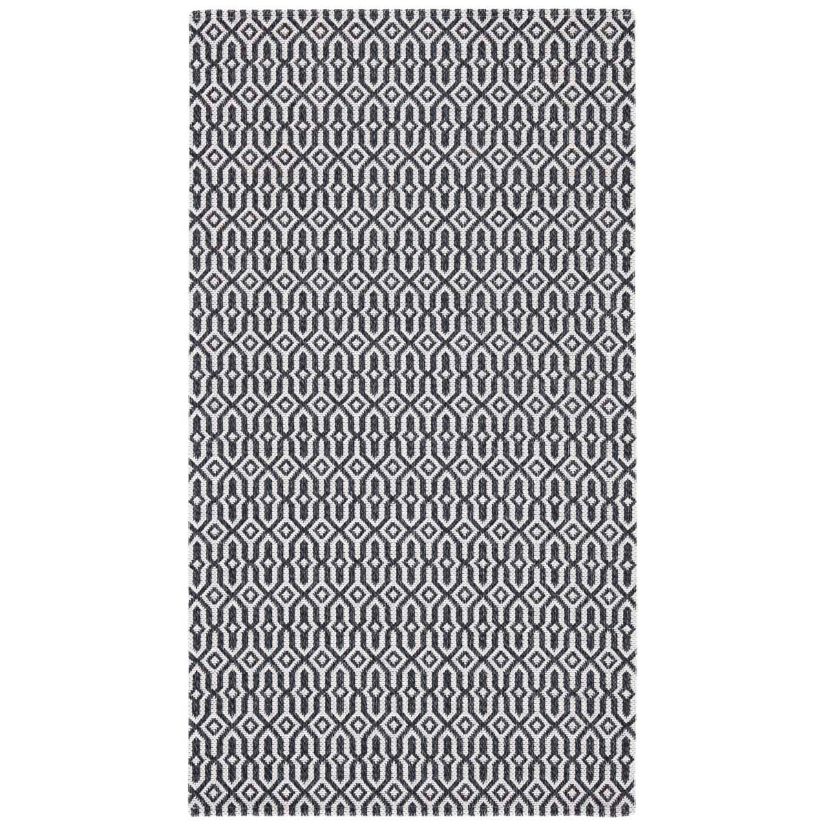 Safavieh Augustine 411 Rug, AGT411 - Black / Light Grey