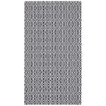 Safavieh Augustine 411 Rug, AGT411 - Black / Light Grey