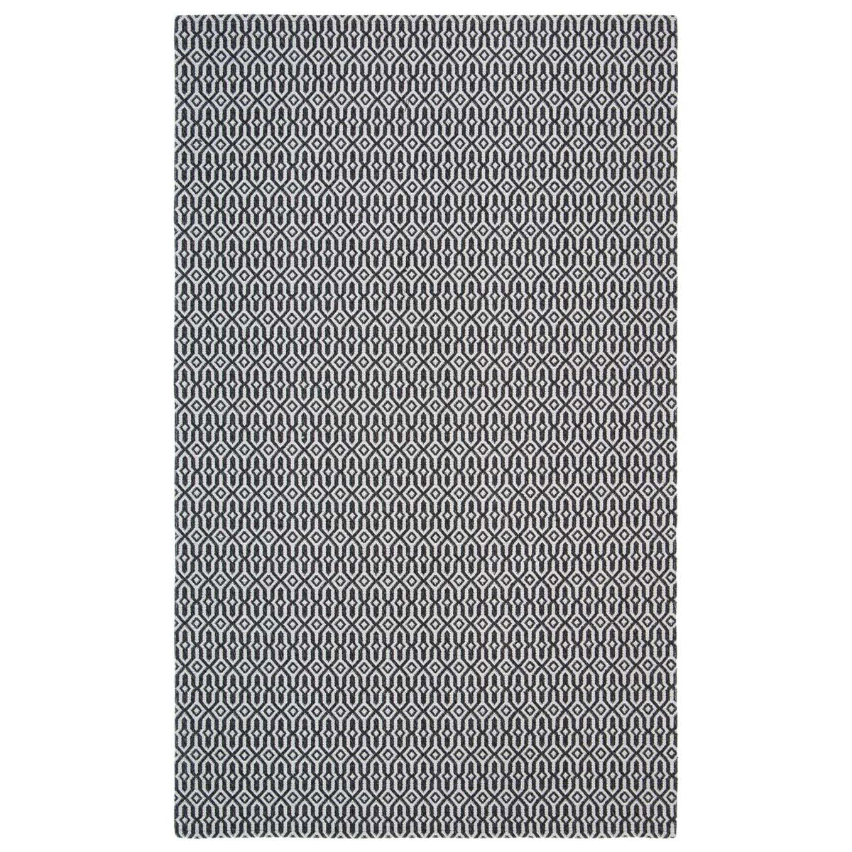Safavieh Augustine 411 Rug, AGT411 - Black / Light Grey