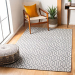 Safavieh Augustine 421 Rug, AGT421 - Anthracite / Light Grey