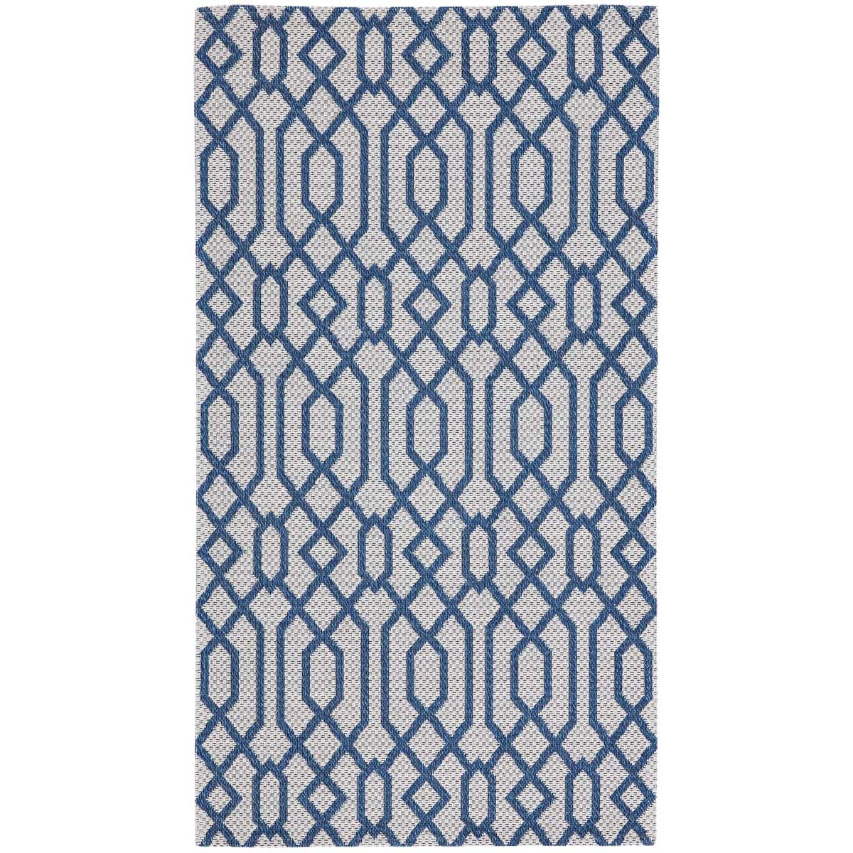 Safavieh Augustine 421 Rug, AGT421 - Navy / Light Grey