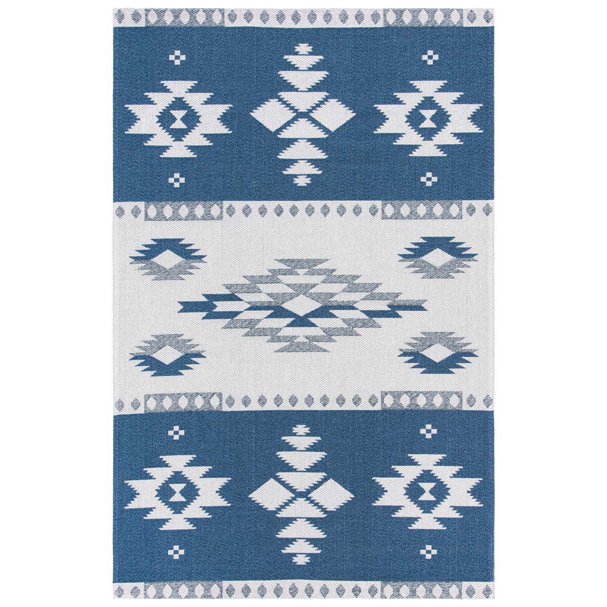 Safavieh Augustine 426 Rug, AGT426 - Navy / Creme