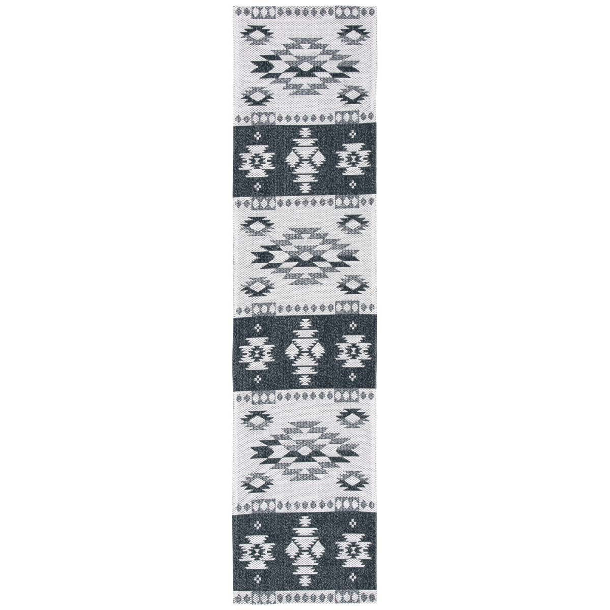Safavieh Augustine 426 Rug, AGT426 - Black / Light Grey