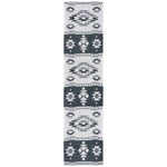 Safavieh Augustine 426 Rug, AGT426 - Black / Light Grey