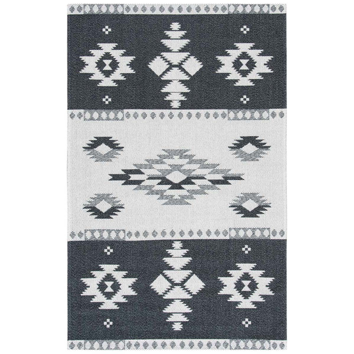 Safavieh Augustine 426 Rug, AGT426 - Black / Light Grey