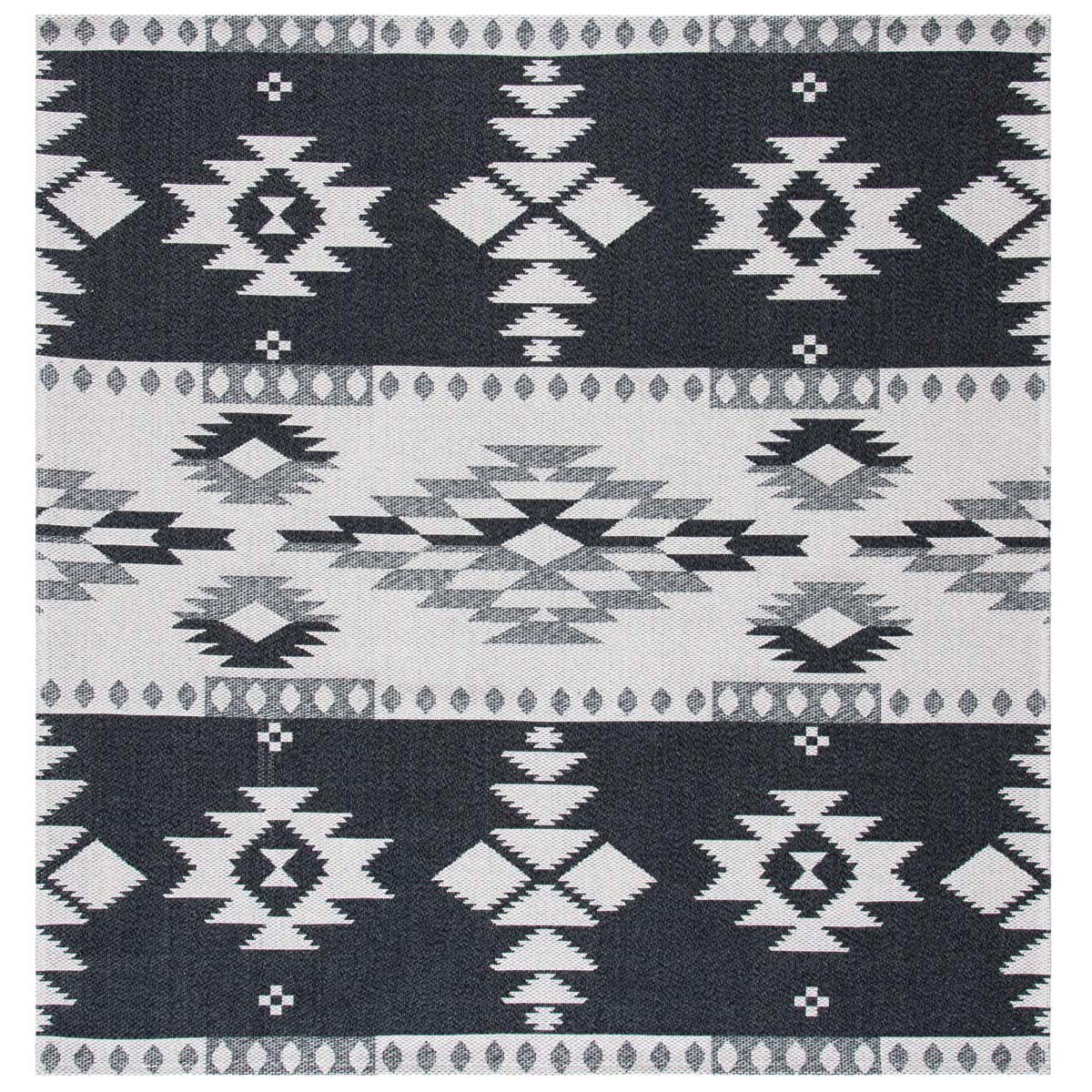 Safavieh Augustine 426 Rug, AGT426 - Black / Light Grey