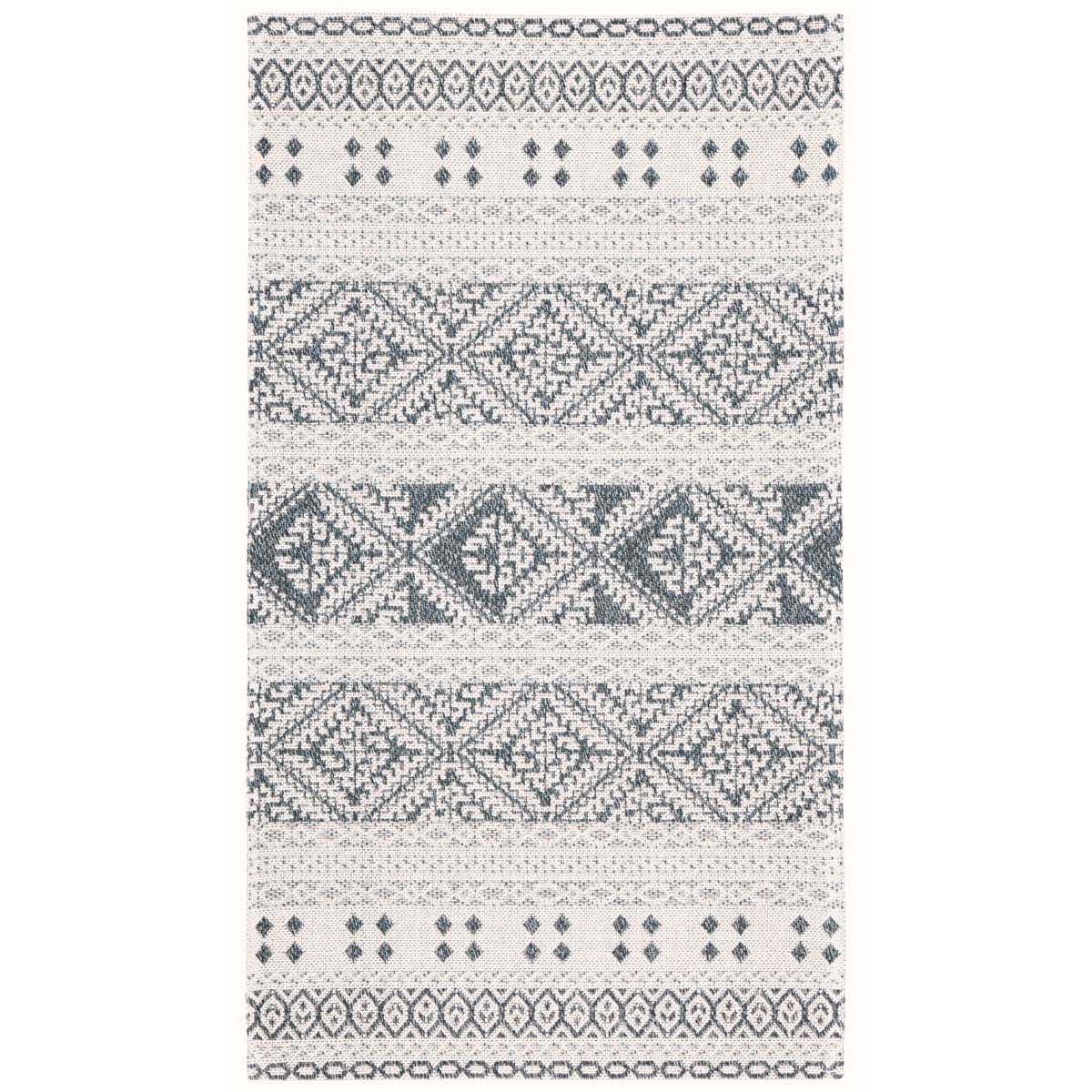 Safavieh Augustine 445 Rug, AGT445 - Anthracite / Cream