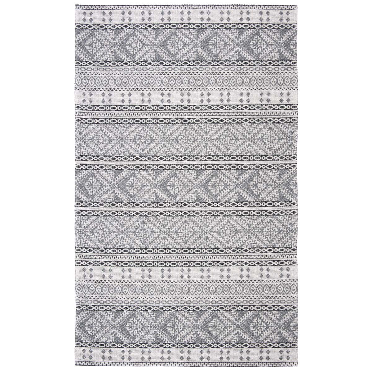 Safavieh Augustine 445 Rug, AGT445 - Light Grey / Anthracite