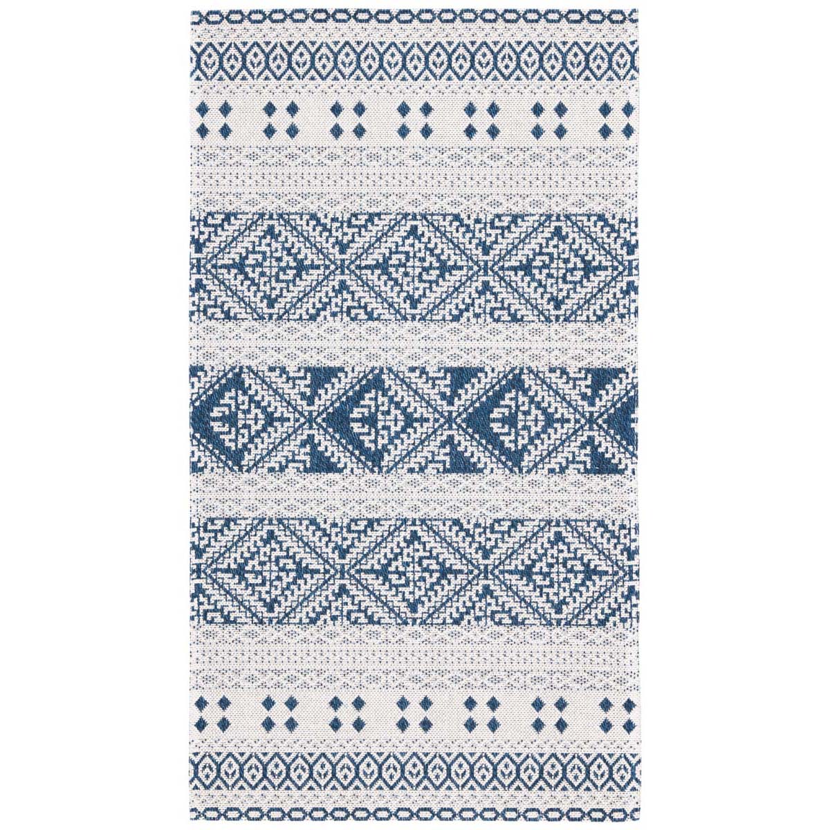 Safavieh Augustine 445 Rug, AGT445 - Navy / Creme