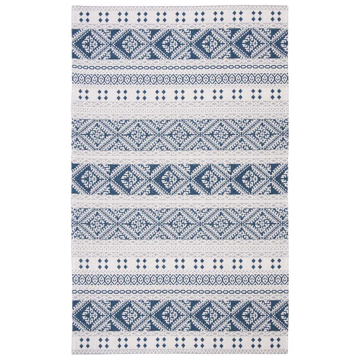 Safavieh Augustine 445 Rug, AGT445 - Navy / Creme