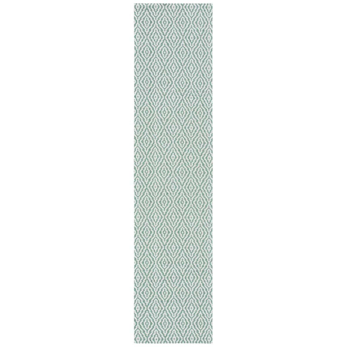 Safavieh Augustine 484 Rug, AGT484 - Green / Ivory