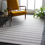 Safavieh Augustine 501 Rug, AGT501 - Ivory / Navy