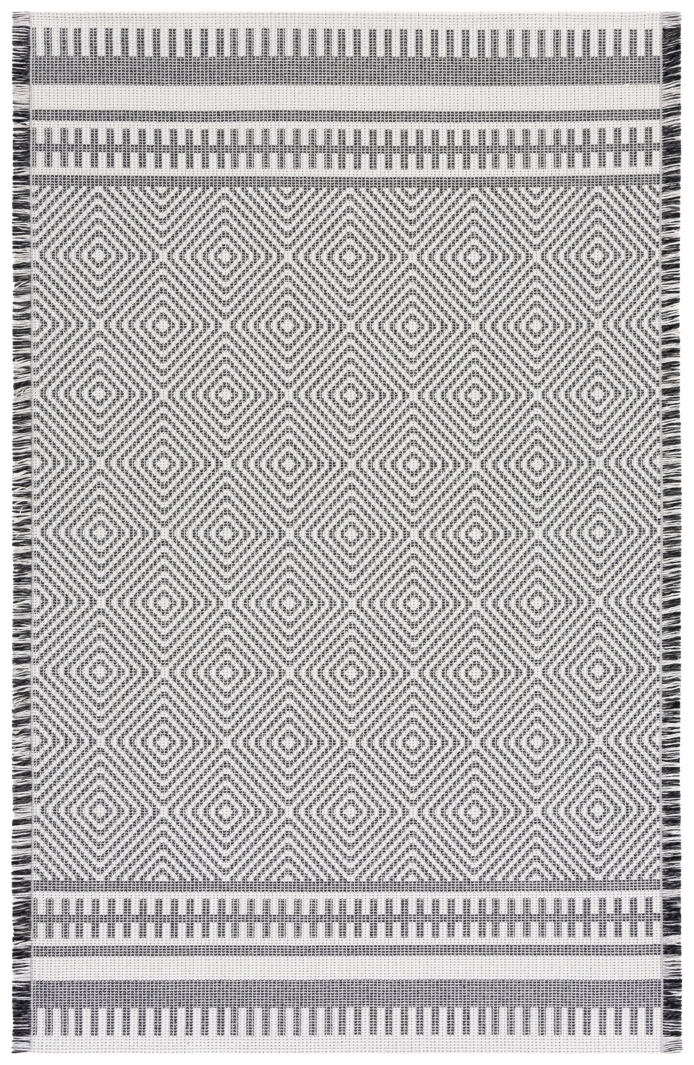 Safavieh Augustine 505 Rug, AGT505 - Ivory / Black