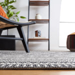 Safavieh Augustine 506 Rug, AGT506 - Ivory / Black