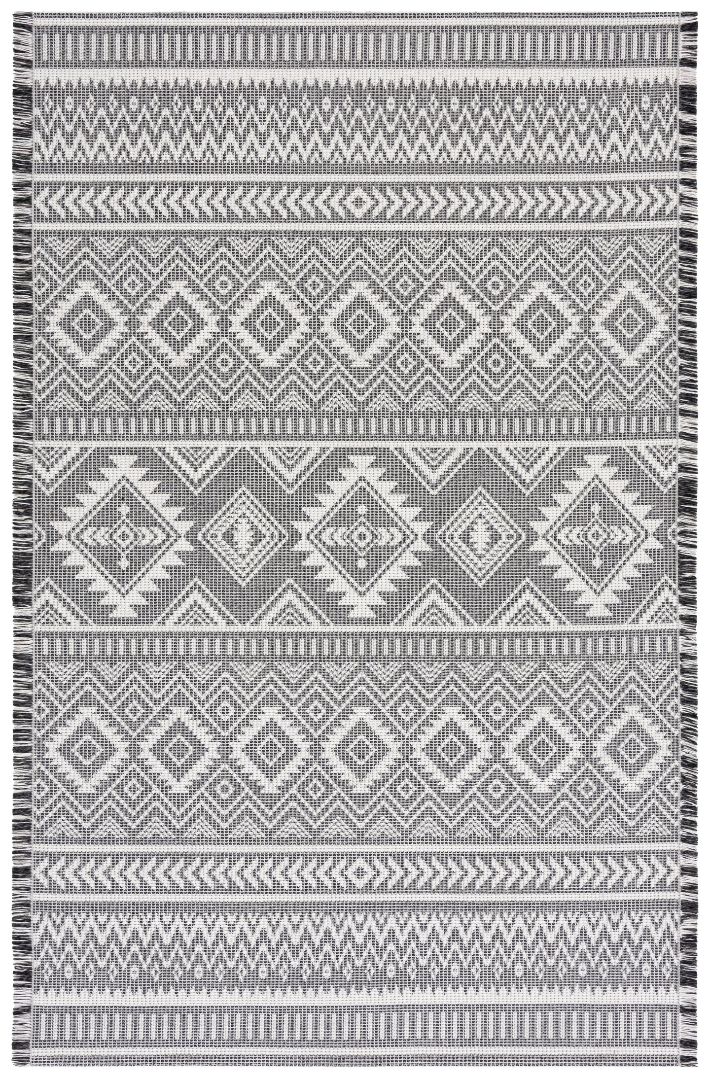 Safavieh Augustine 506 Rug, AGT506 - Ivory / Black
