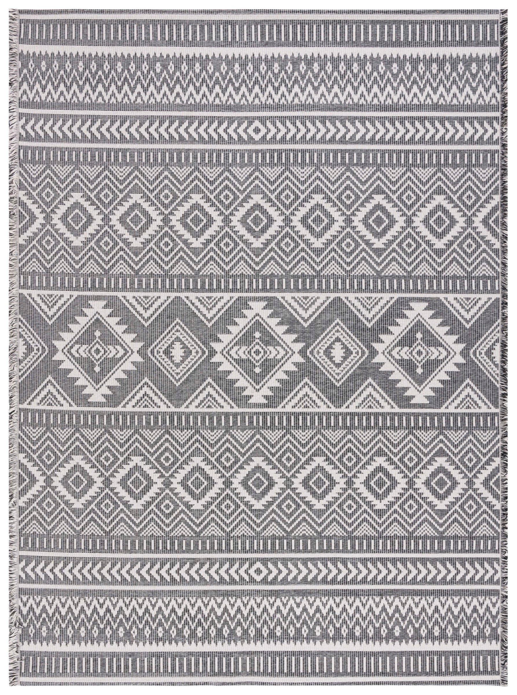 Safavieh Augustine 506 Rug, AGT506 - Ivory / Black