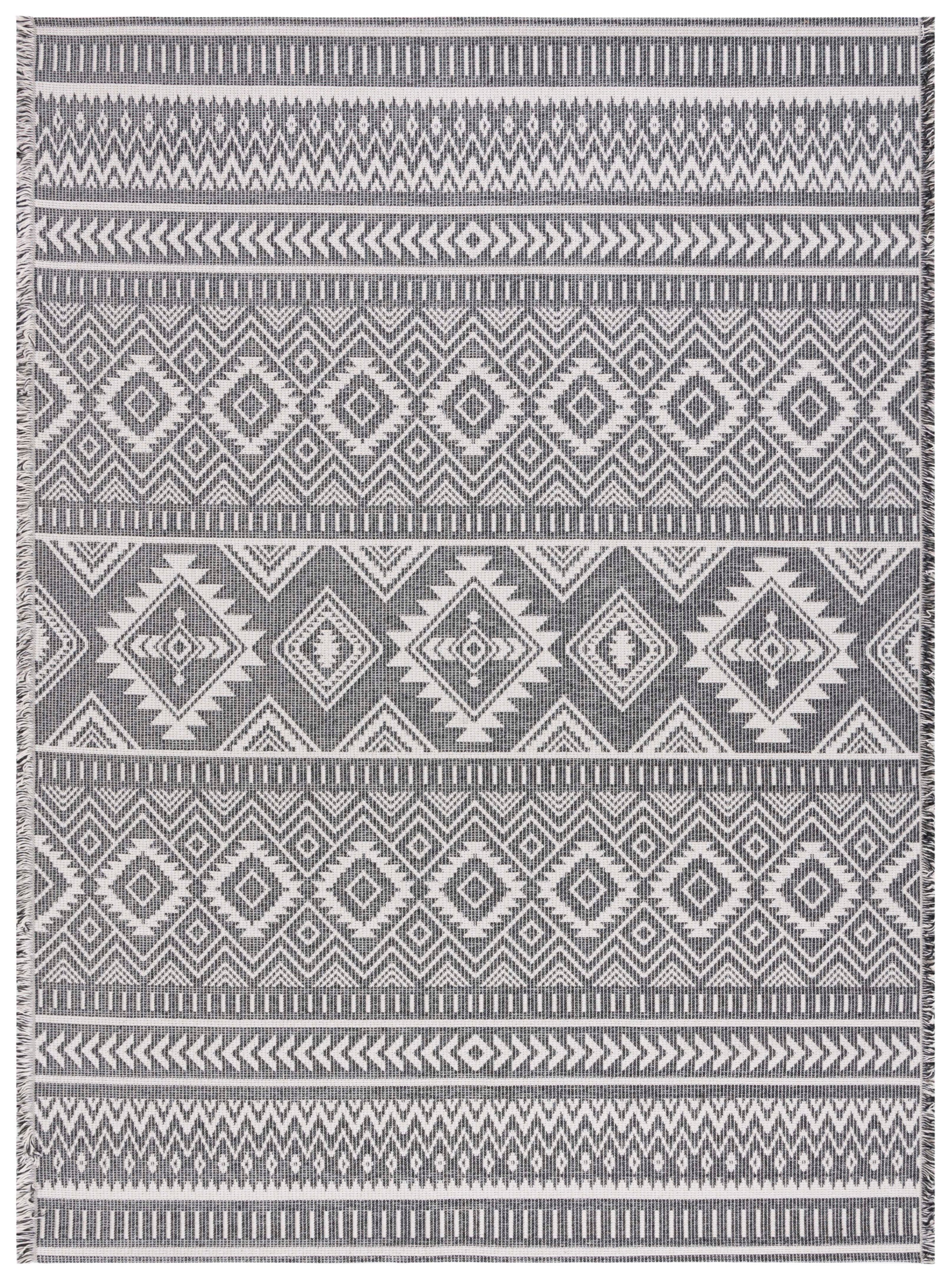 Safavieh Augustine 506 Rug, AGT506 - Ivory / Black